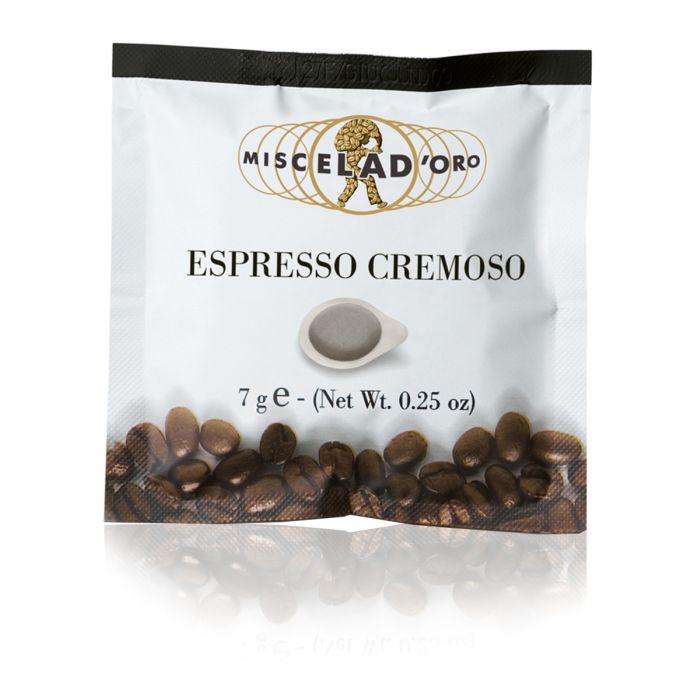 Kaffeepads E.S.e Miscela Doro Espresso Cremoso 50 Pads Kaffeepads E.S.e Miscela Doro Espresso Cremoso 50 Pads