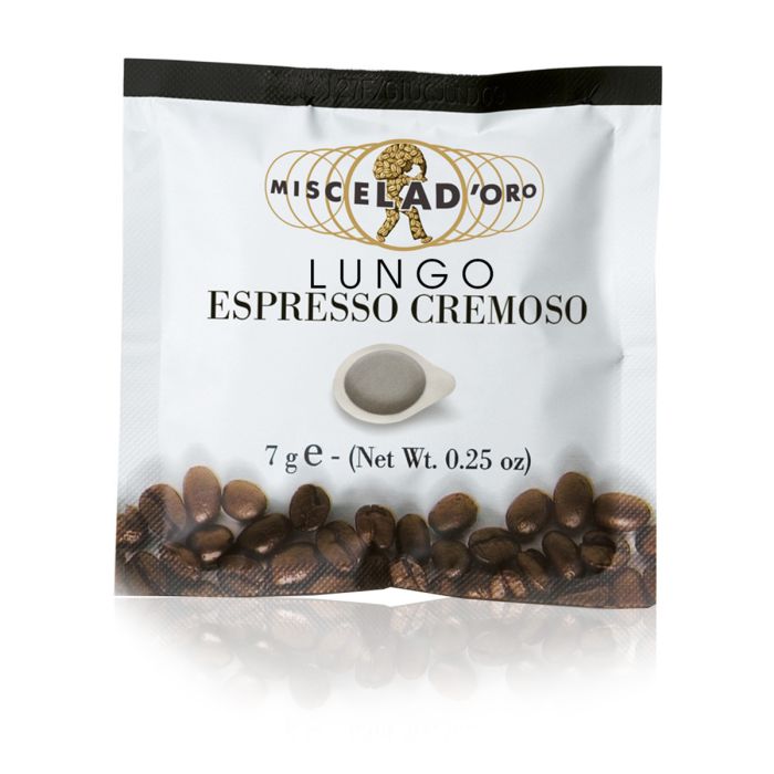 Kaffeepads E.S.E Miscela Doro Kaffeepads lungo Cremoso 50 Pads Kaffeepads E.S.E Miscela Doro Kaffeepads lungo Cremoso 50 Pads