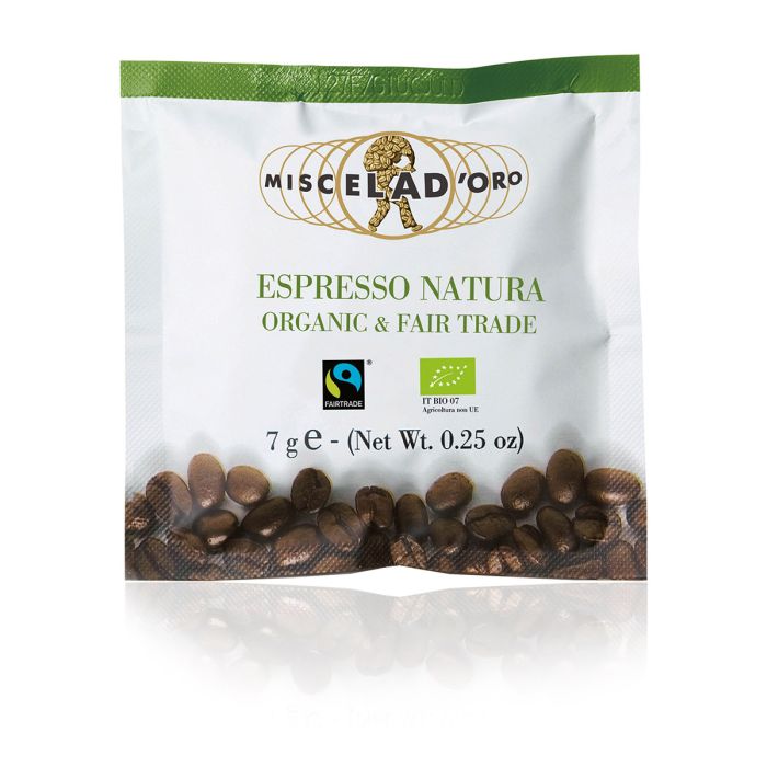 Kaffeepads E.S.E Miscela Doro Espresso Natura Bio Kaffeepads E.S.E Miscela Doro Espresso Natura Bio