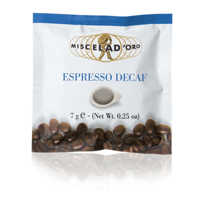 Kaffeepads E.S.E Miscela Doro Koffeinfrei 50 Pads Kaffeepads E.S.E Miscela Doro Koffeinfrei 50 Pads
