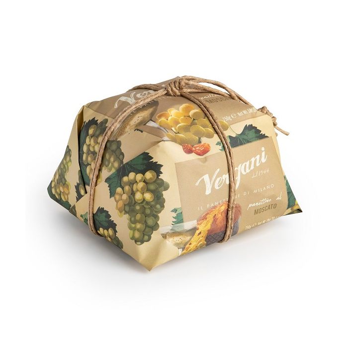 Panettone Vergani Moscato 750g Panettone Vergani Moscato 750g