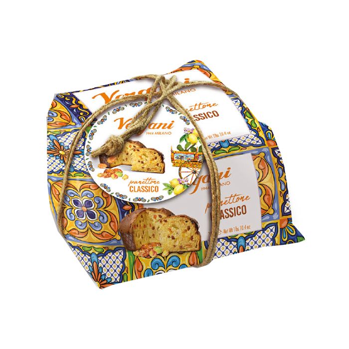 Panettone Vergani Classico 750g Panettone Vergani Classico 750g