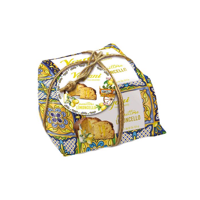 Panettone Vergani Limoncello 750g Panettone Vergani Limoncello 750g