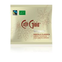 Dosettes de café Caffè Gioia classico LUNGO Bio & Fairtrade (50 dosettes)