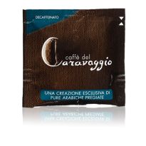 Dosettes de café Caffè del Caravaggio décaféiné Bio (20 dosettes)