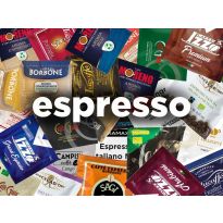 GiaMax Kit de dégustation 80 dosettes Espresso