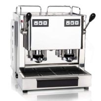 Machine à expresso Spinel Minimini 2 groupes XL - machine à café pour dosettes E.S.E