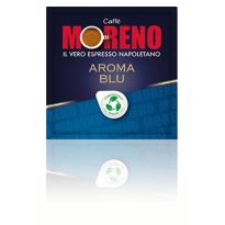 Dosettes de café Caffè MORENO blue arome (50 dosettes)